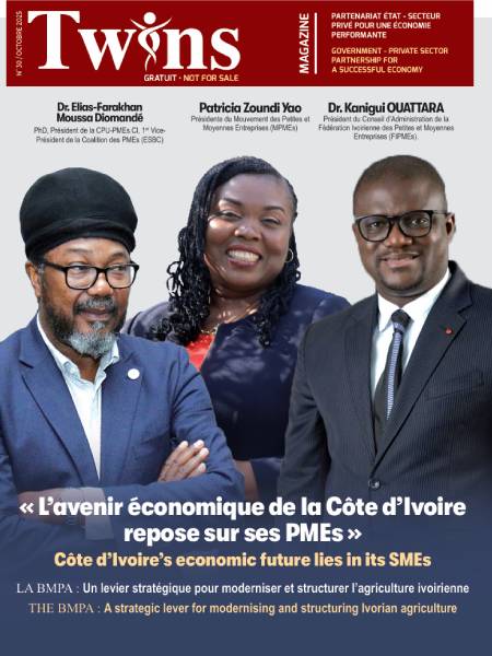 Dernier Twins Magazine